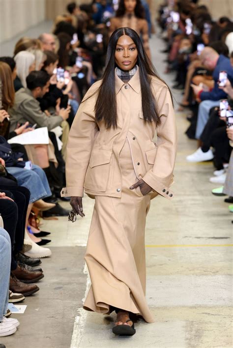 Stars of track and field check in for Burberry’s show